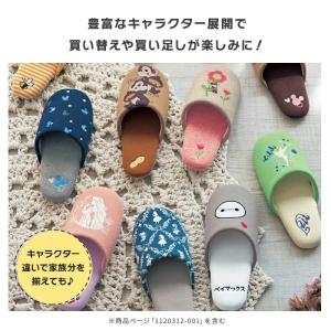スリッパ ルームシューズ 室内 ソフトスリッパ...の詳細画像3