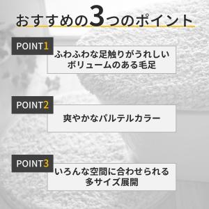 トイレマット ラグ ラグマット 単品 トイレ ...の詳細画像2