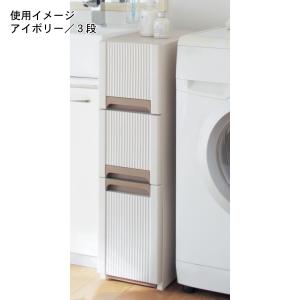 収納ラック 収納キャビネット 洗面所 収納 隙間収納 収納ラック サニタリー収納 ベルメゾン 隙間ストッカー タオル収納 洗剤収納 シンプル 新生活 4段