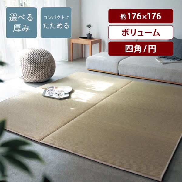 ラグ カーペット ラグマット 夏用ラグ い草ラグ 夏 マット エリアラグ エリアマット い草 夏用 ...