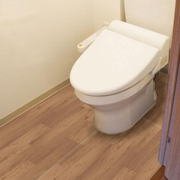 汚れ防止シート シート トイレ用品 透明 トイレ床全面 日用品 日用雑貨
