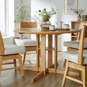 イケア（IKEA） PINNTORP/ピントルプ テーブル2〜4人用 ライトブラウン