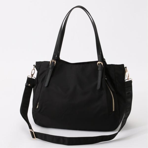 ナイロントートバッグ MONICA A4対応 軽量 2WAY