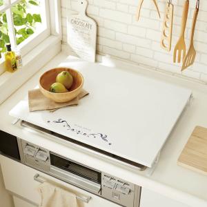 池永鉄工 コンロカバー (75cmビルトインコンロ用) IK2S-75 ステンレス