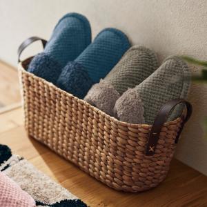 脱衣かご 籐 ラタンかご バスケット おしゃれ レトロ ランドリー 収納