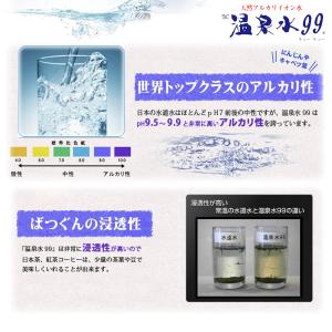 水 温泉水 ペットボトル 温泉水99 軟水 天...の詳細画像1