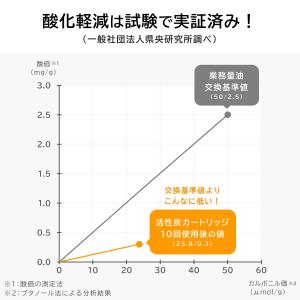 活性炭カートリッジ 大 2個セット 活性炭 カ...の詳細画像3