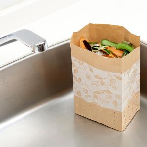 水切り袋 三角コーナー 水切り シンク 収納 キッチン 生ごみ処理 キッチン用品 台所用品 日本製 小100枚セット 日用品 日用雑貨