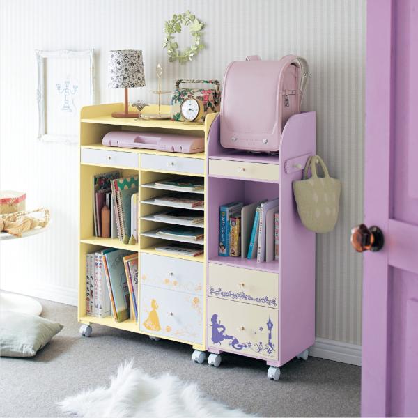 ランドセルラック ランドセル収納 収納品 収納ラック ラック Disney ディズニー キャラクター...