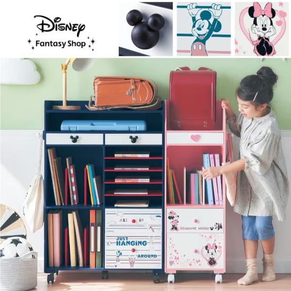 ランドセルラック ランドセル収納 収納品 収納ラック ラック Disney ディズニー キャラクター...