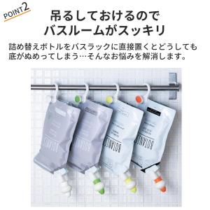 詰め替えそのまま シャンプー 詰め替え 吊り下...の詳細画像3