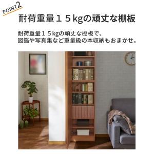 キャビネット リビング収納 壁面 壁面収納 突...の詳細画像4