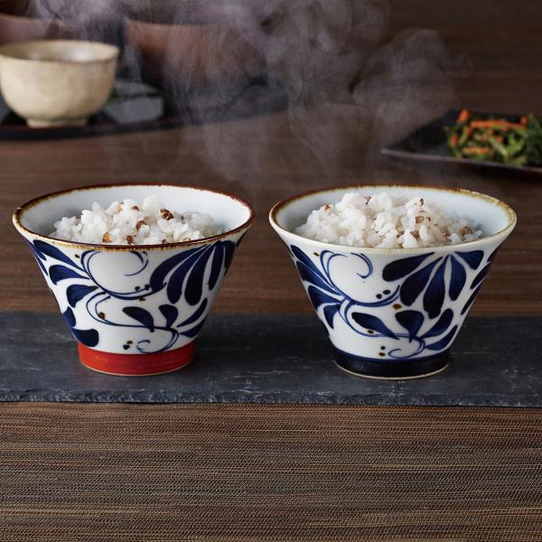 食器 お茶碗 茶碗 御茶碗 ちゃわん 和食器 唐草模様 波佐見焼 568椀 テーブルウェア キッチン...