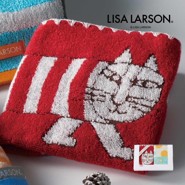 ウォッシュタオル タオル Lisa Larson リサ・ラーソン 2枚セット おしゃれ ギフト プレ...
