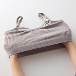 ブラトップ 下着 レディース ブラジャー ハー...の詳細画像5