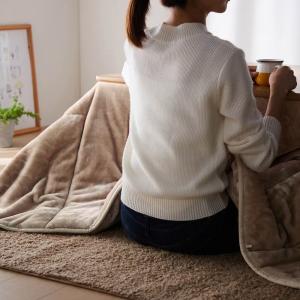 こたつ布団 正方形 省スペース こたつ布団セッ...の詳細画像4