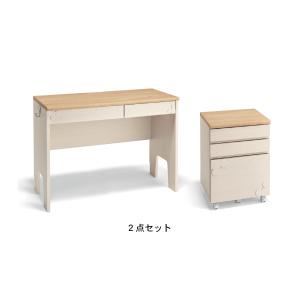 学習机セット 机 ワゴン ディズニー ミッキー...の詳細画像2