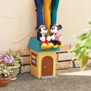 セトクラフト 傘立て 屋外兼用 ミッキー＆ミニー （ アンブレラ