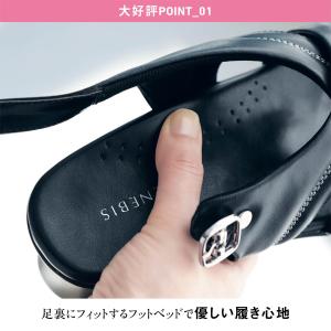 サンダル レディース ウェッジサンダル 夏サン...の詳細画像1