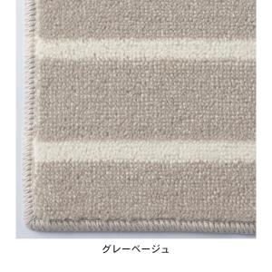 キッチンマット キッチン ラグマット ボーダー...の詳細画像5