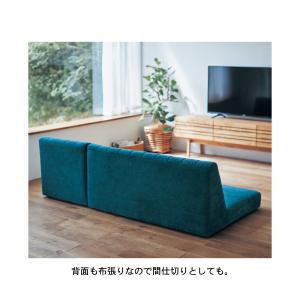 ローソファー ローソファ ソファー ソファ コ...の詳細画像3