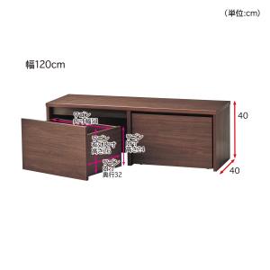収納ベンチ 収納 ベンチ デスクにもなる 日本...の詳細画像2