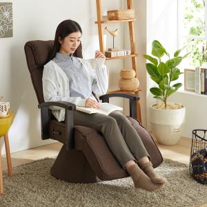 昇降式リクライニング回転高座椅子 : はぴねすくらぶYahoo!ショップ