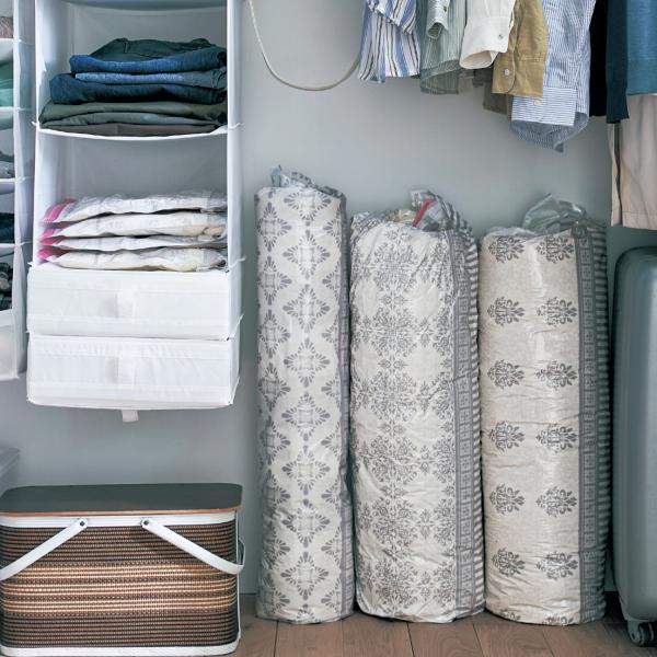 圧縮袋 収納袋 布団収納袋 セット 大きい布団用 クローゼット収納 押し入れ収納 オフシーズン 収納...