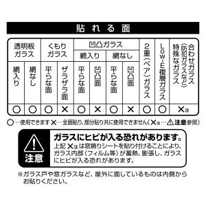 窓シート シート DIY UVカット 琉球ガラ...の詳細画像4