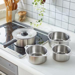 ラ・ベットラ ステンレス鍋3点セット 鍋 セット キッチンツール