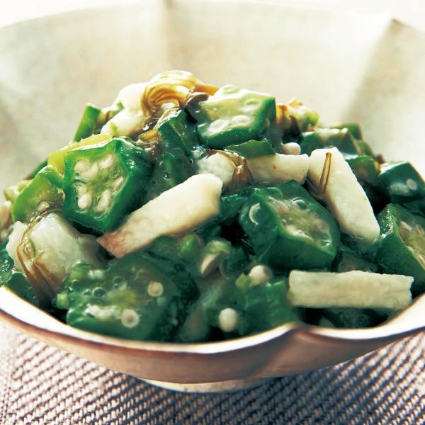 オクラ 芽かぶ 山芋和え ねばねば食材 和え物 和食 和惣菜 個包装 小分け 食べきり 夕ごはん お...