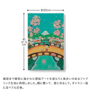 「ちびまる子ちゃん」扉絵アートのファブリックパ...の詳細画像1