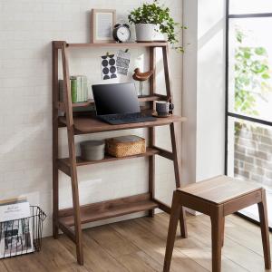 イケア（IKEA） IKEA - - HEMNES -ヘムネス- デスク 引き出し2個付き