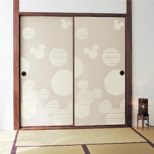 ふすま紙 ふすま 居間 和室 Disney デ...の詳細画像1