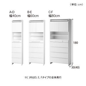 ランドリーラック ランドリーチェスト 洗面所 ...の詳細画像2