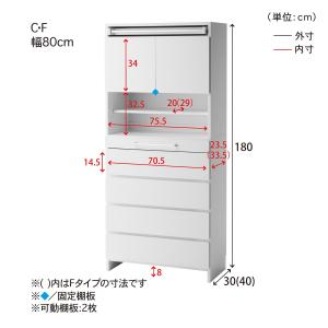 ランドリーラック ランドリーチェスト 洗面所 ...の詳細画像1