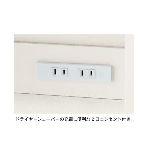 ランドリーラック 洗面所 収納 ランドリー収納...の詳細画像3