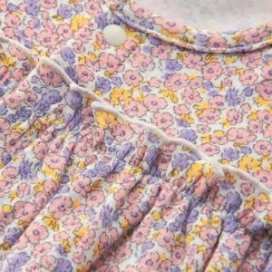 ロンパース 赤ちゃん ベビー ベビー服 前開き...の詳細画像4