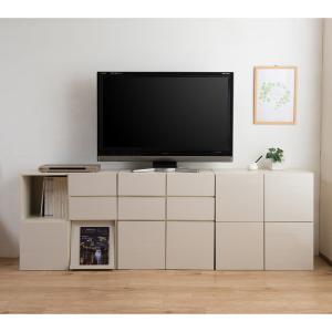 ベルメゾン（BELLE MAISON） テレビ台 テレビボード ハイタイプ 100 tv