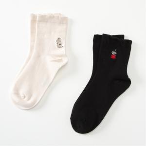 MOOMIN ムーミン ゆったりゴムのソックス「...の商品画像