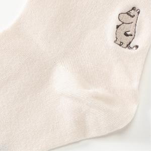 MOOMIN ムーミン ゆったりゴムのソックス...の詳細画像2