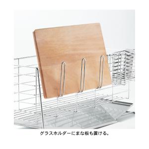 水切りラック 水切り ラック 水切りカゴ かご...の詳細画像2