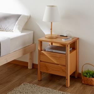 イケア（IKEA） 引出し付きサイドテーブル 46x35cm ベッドサイド