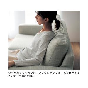 オットマン ソファー ソファ 家具 ファブリッ...の詳細画像3