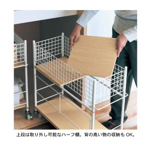 収納ワゴン 収納棚 収納ラック ラック ワゴン...の詳細画像3