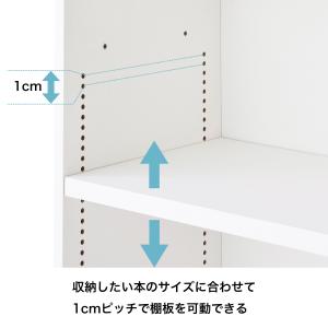 本棚 押し入れ収納 ワゴン 押し入れワゴン キ...の詳細画像5