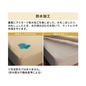 ベッドカバー ボックスシーツ ベットカバー キ...の詳細画像3