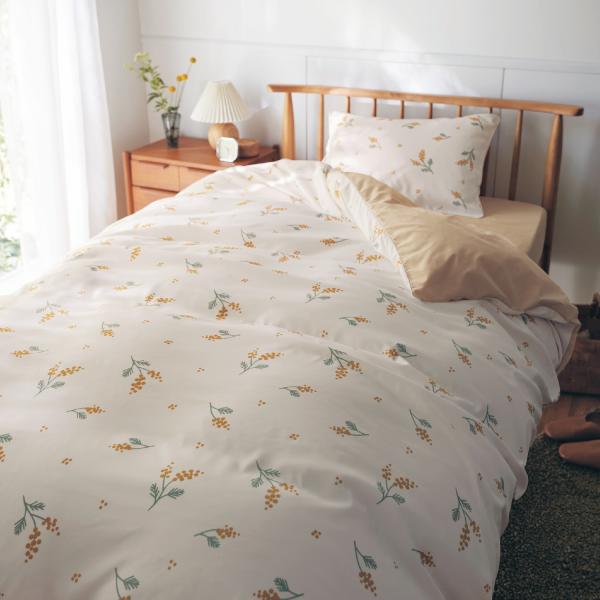 掛け布団カバー カバー シングル 洗える 掛布団カバー 寝具カバー 綿素材 ダニを通しにくい ホコリ...