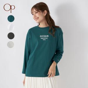 Ocean Pacific フロントロゴシンプル長袖Ｔシャツ M L｜bellemaison