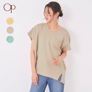 Ocean Pacific オーバーサイズＶネック半袖Ｔシャツ M｜bellemaison